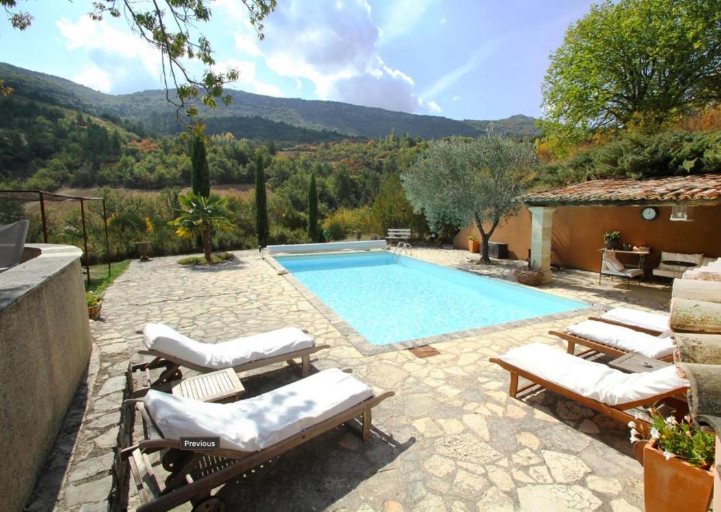 Villa Le Miau à Vercoiran Extérieur photo
