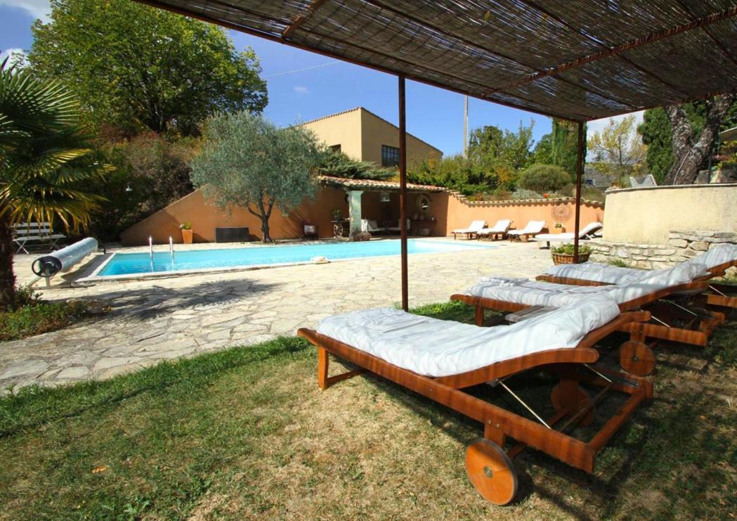 Villa Le Miau à Vercoiran Extérieur photo